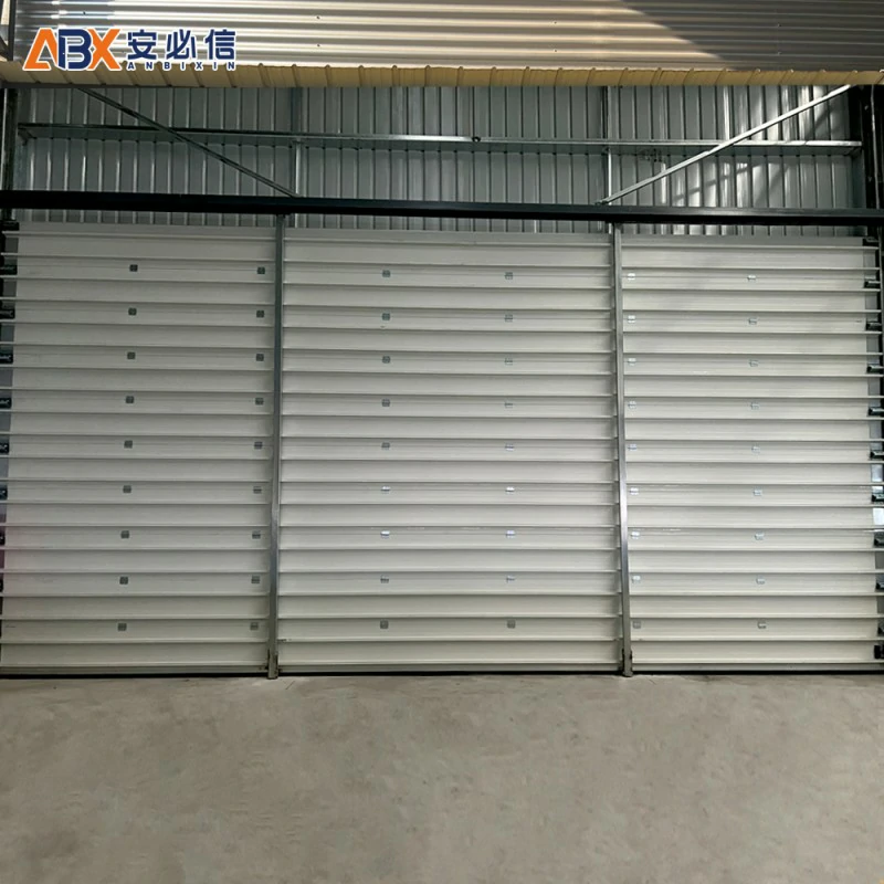 日照市翻板滑升门