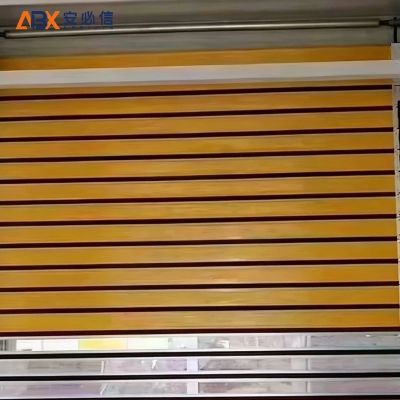 日照市PVC高速门
